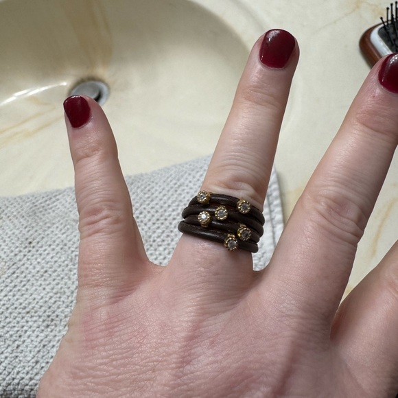 Luca leather ring - Picture 3 of 4